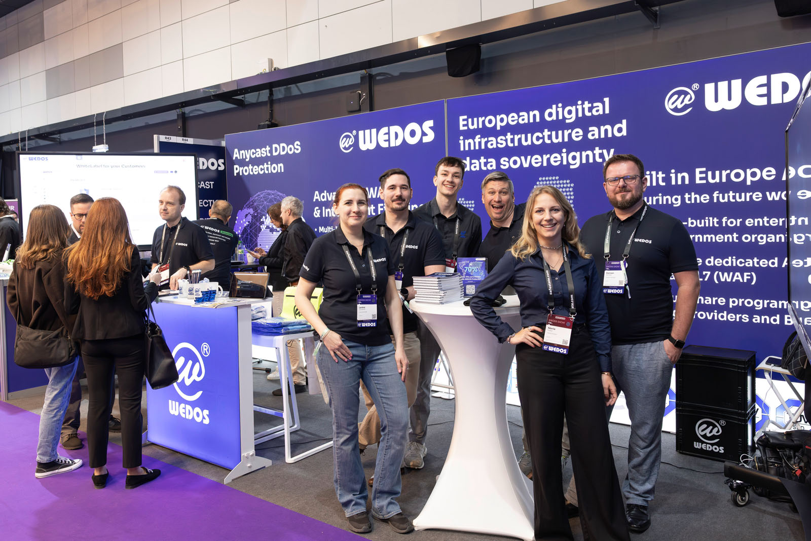 WEDOS tým na CloudFest 2026