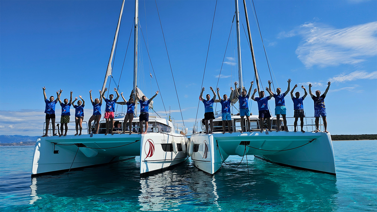 WEDOS team building Chorvatsko 2024